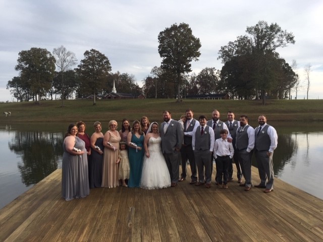 Bridesmaids and Groomsmen